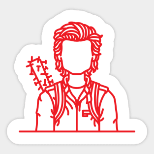 Stranger Things: Steve Sticker